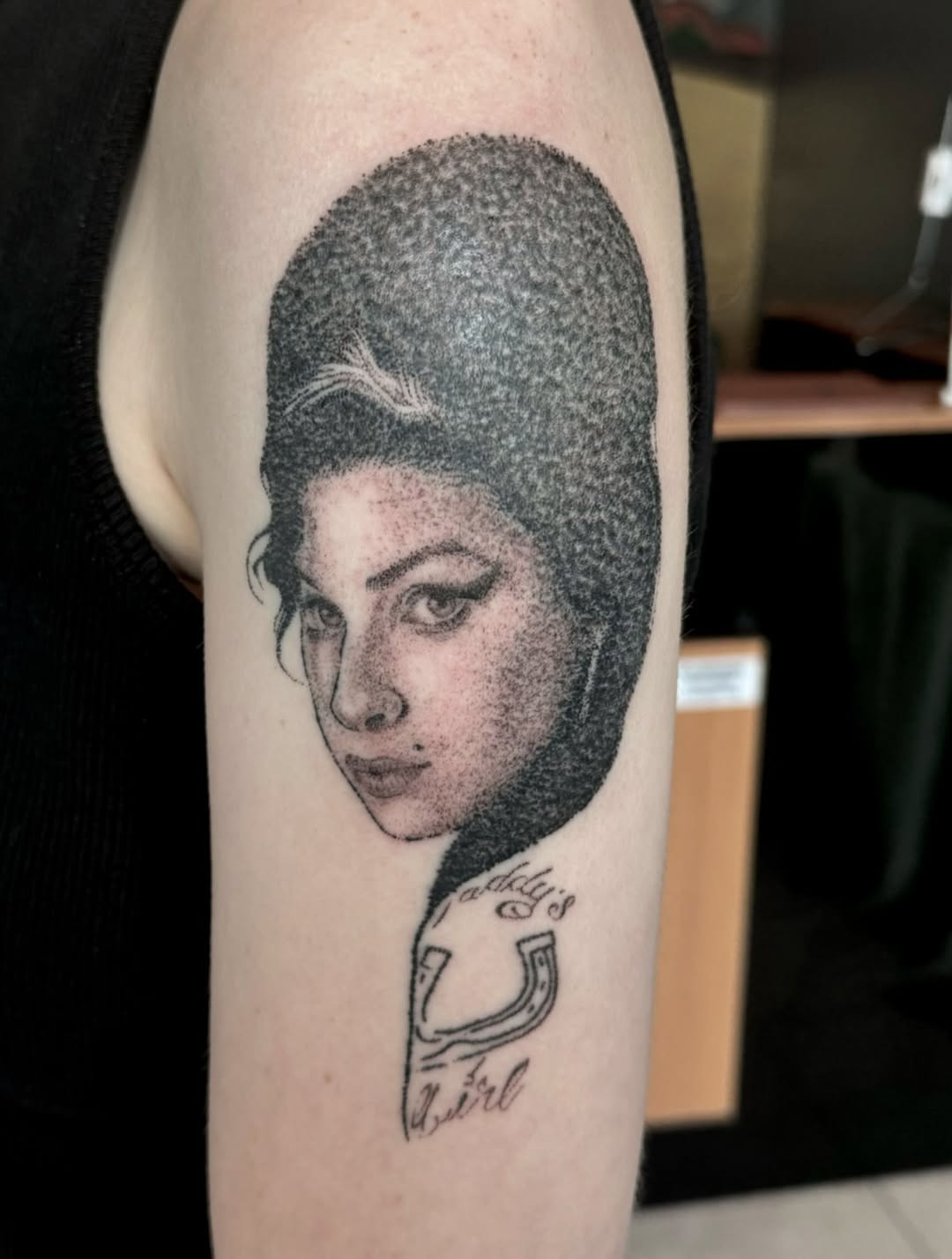 Tattoo by @forrestattoos β realism, dotwork