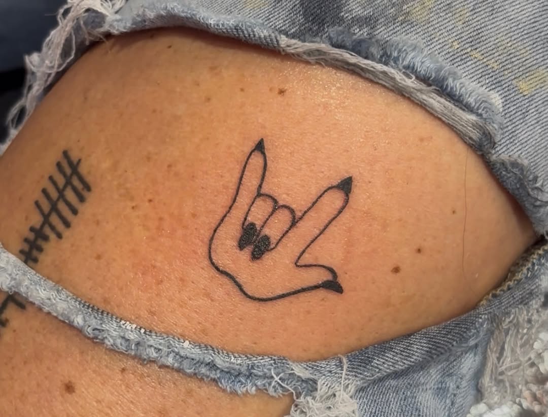 Tattoo by @leahelisabethtattoos — illustrative, fine_line