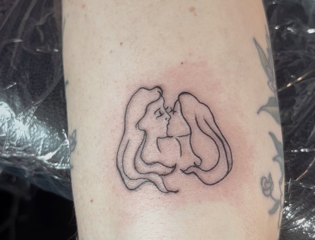 Tattoo by @leahelisabethtattoos — fine_line, illustrative