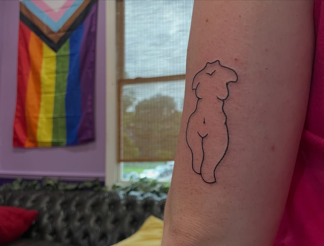 Tattoo by @leahelisabethtattoos — fine_line, minimalist