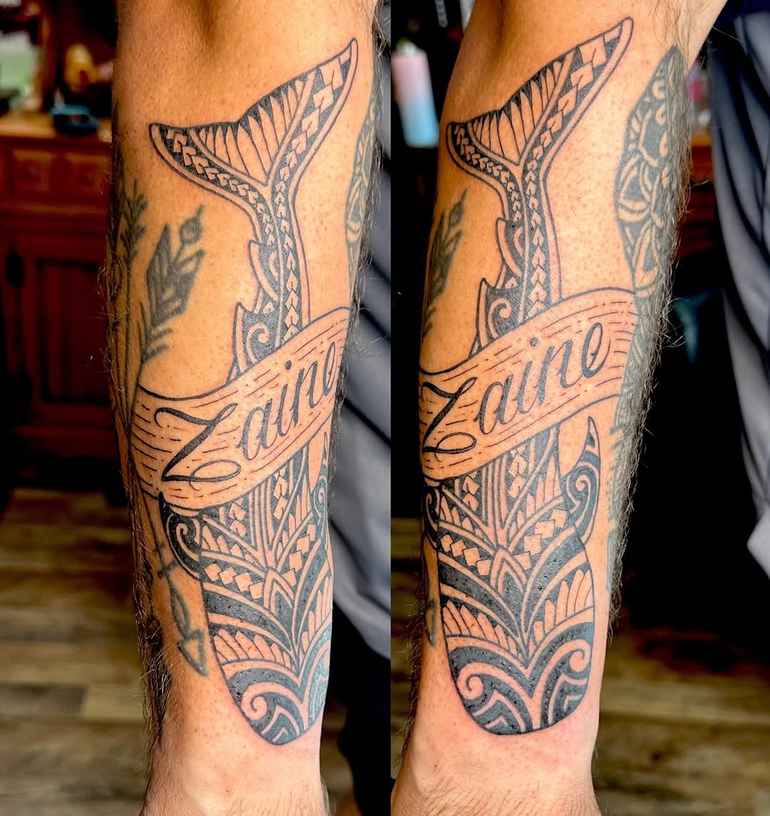 Tattoo by @shleeuhzahshade — tribal