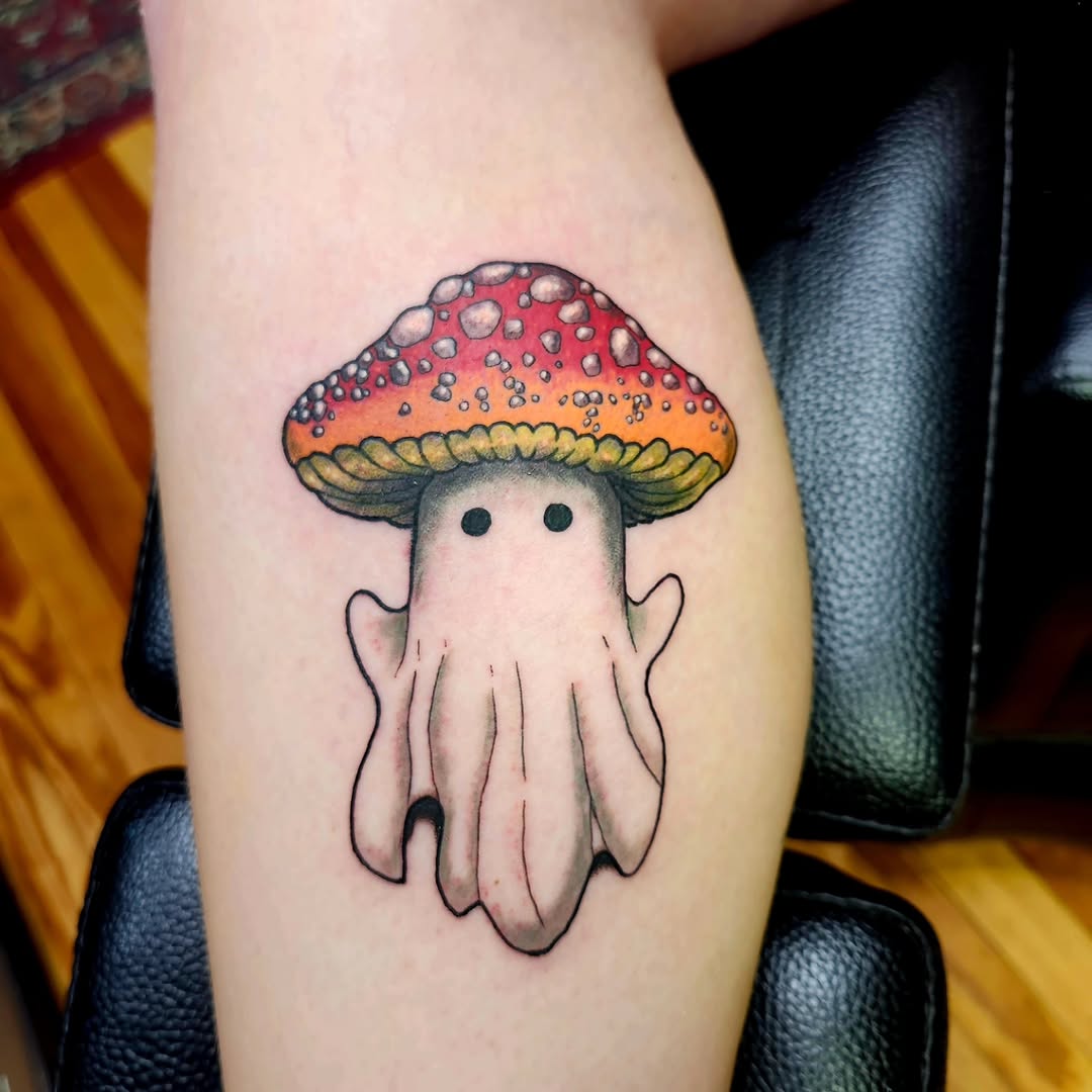 Tattoo by @rockinr33d.tattoos — illustrative, new_school