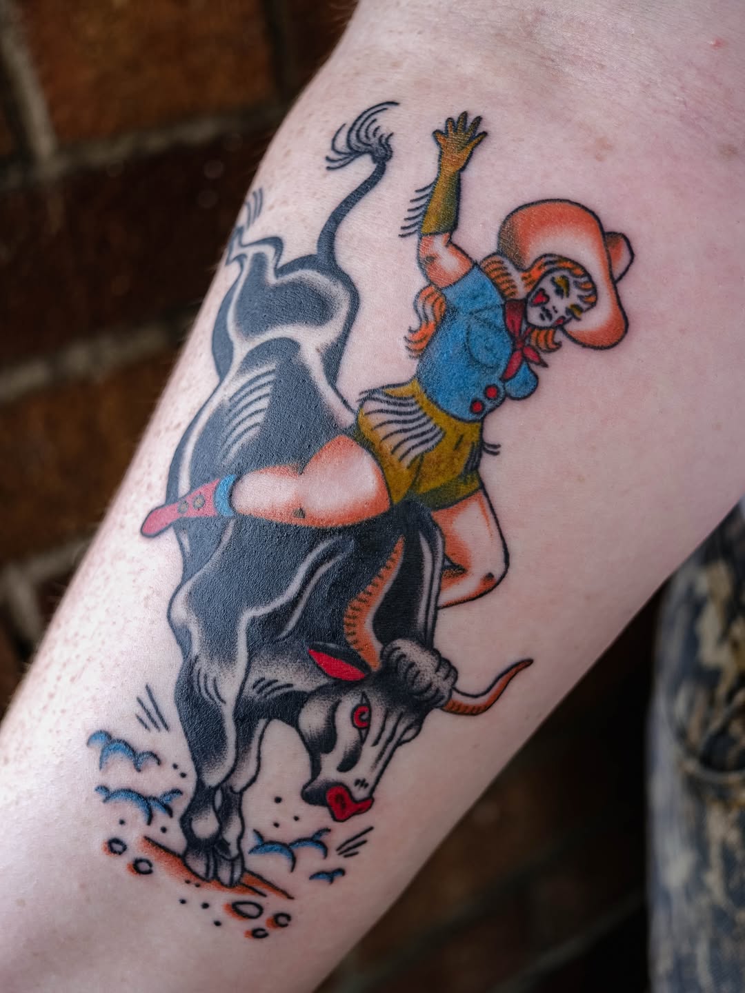 Tattoo by @yourfriendlytattooer — american_traditional
