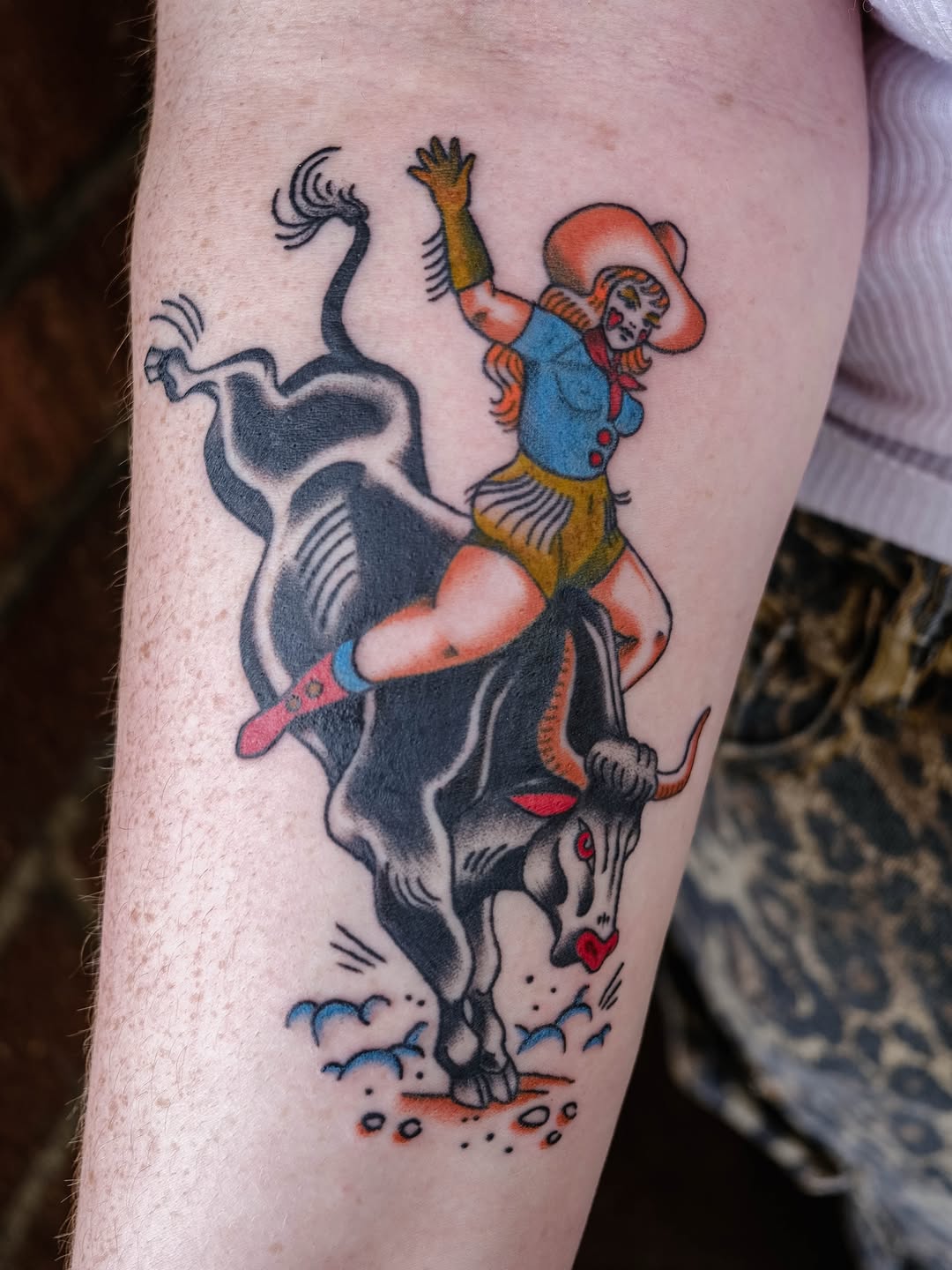 Tattoo by @yourfriendlytattooer — american_traditional