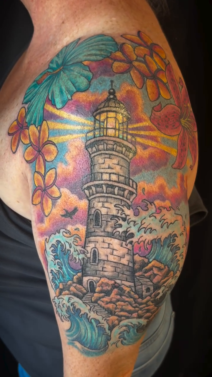 Tattoo by @nautilus.tattoo.studio — illustrative, neo_traditional