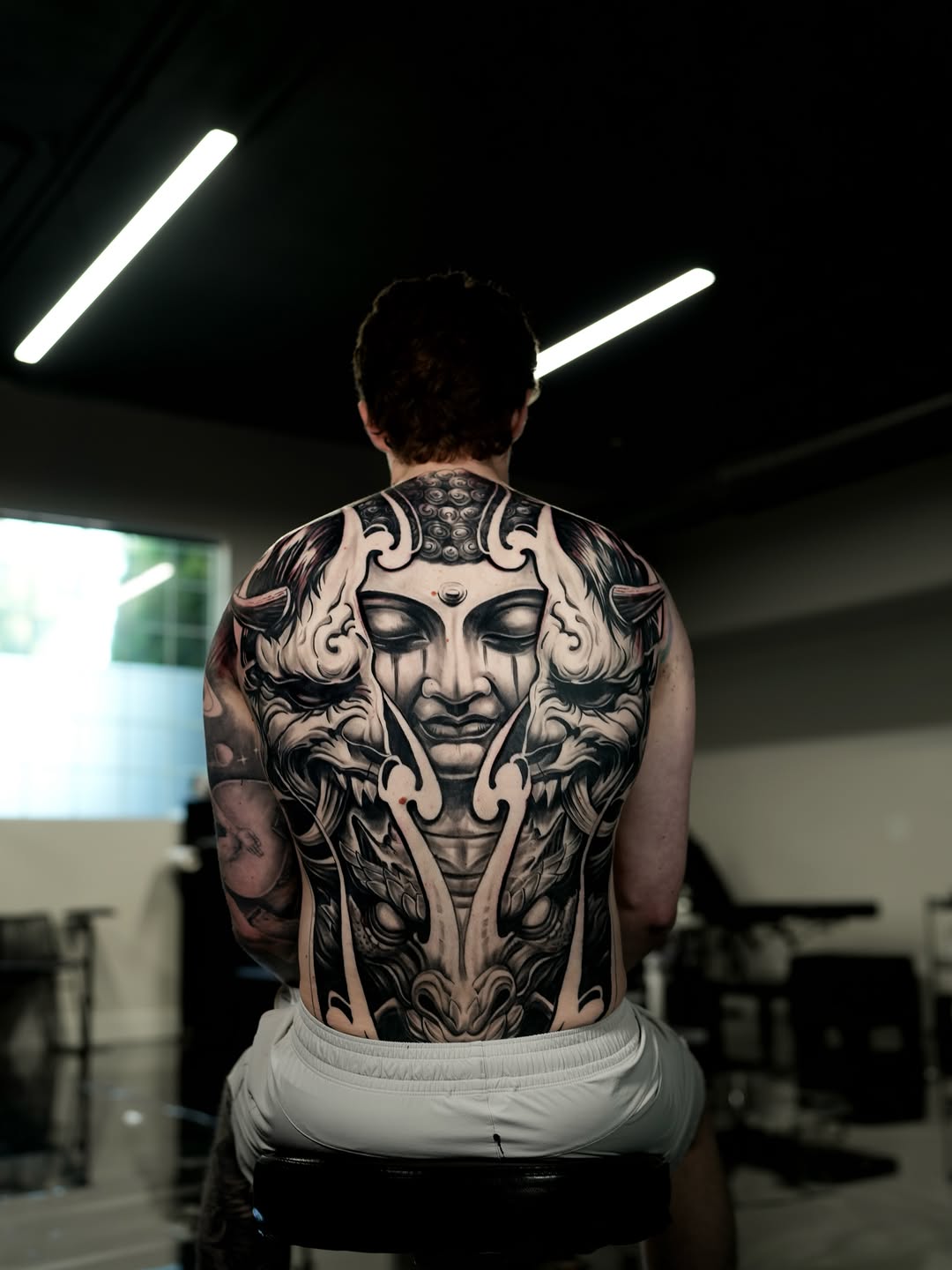 Tattoo by @loi.tattoosj — black_and_grey, realism