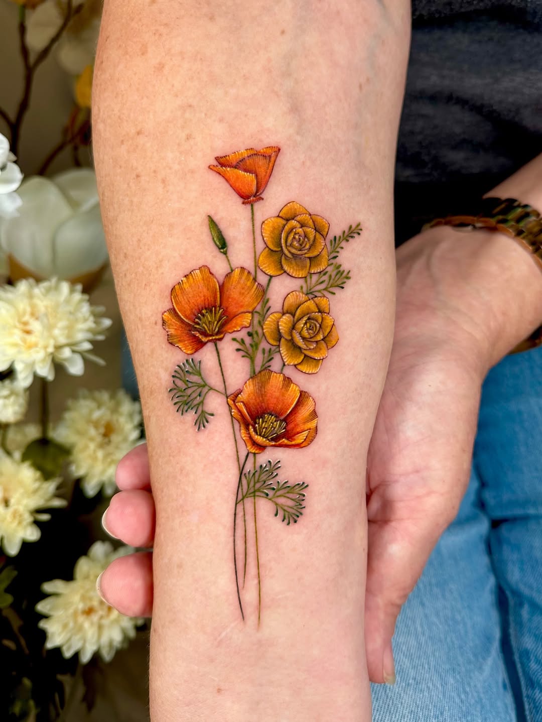 Tattoo by @claire_tattoos_ — realism