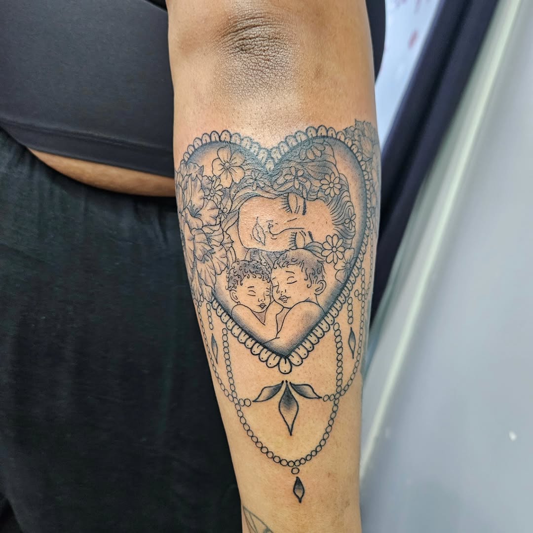 Tattoo by @hbld_danny — black_and_grey