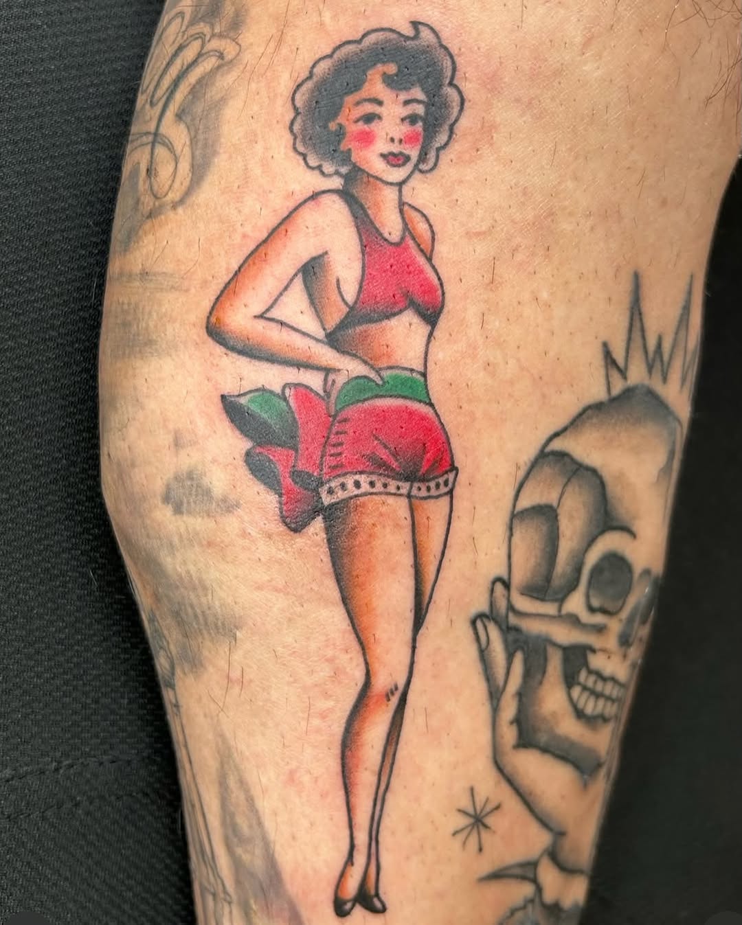 Tattoo by @reymon_tattoos — american_traditional