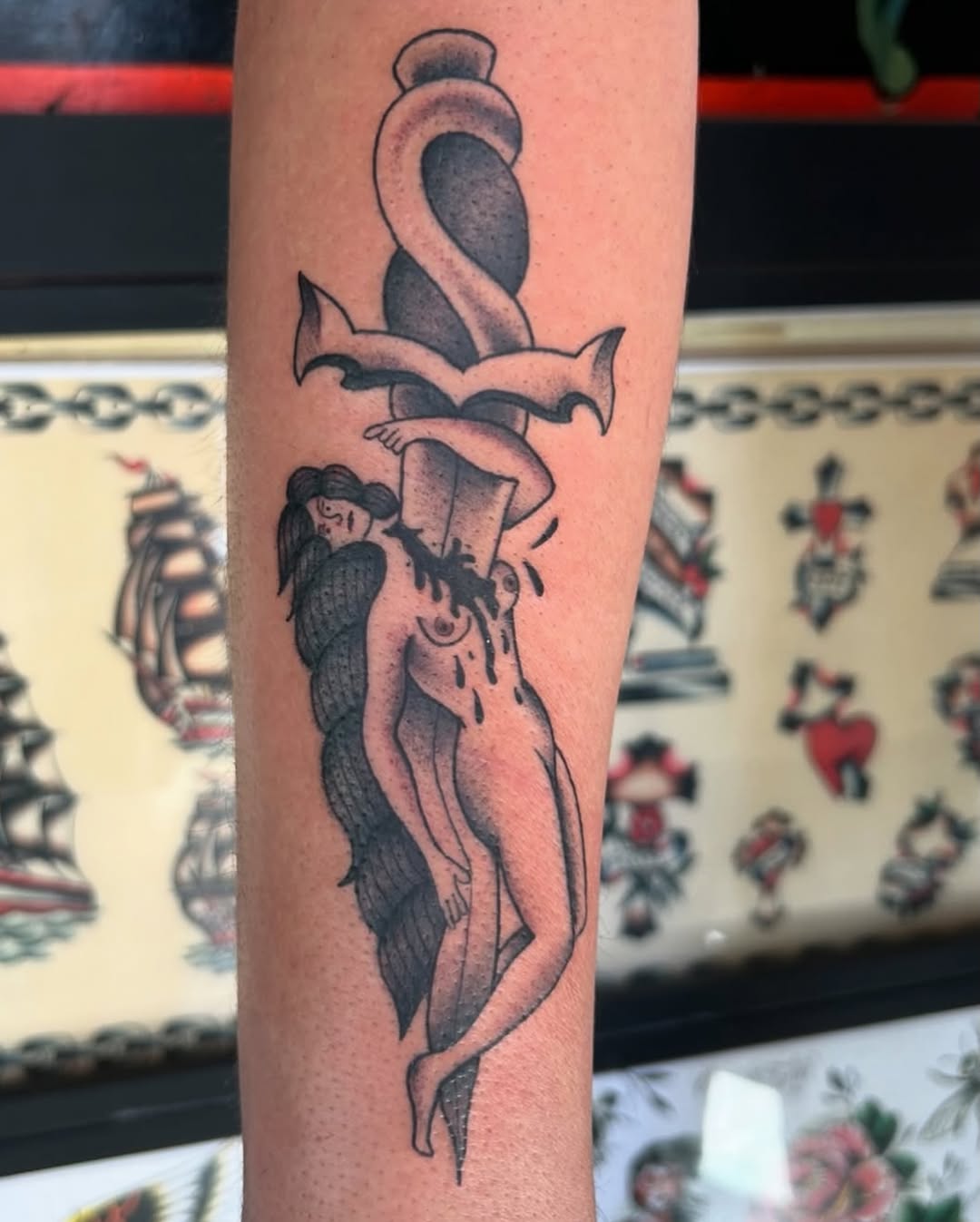 Tattoo by @reymon_tattoos — american_traditional