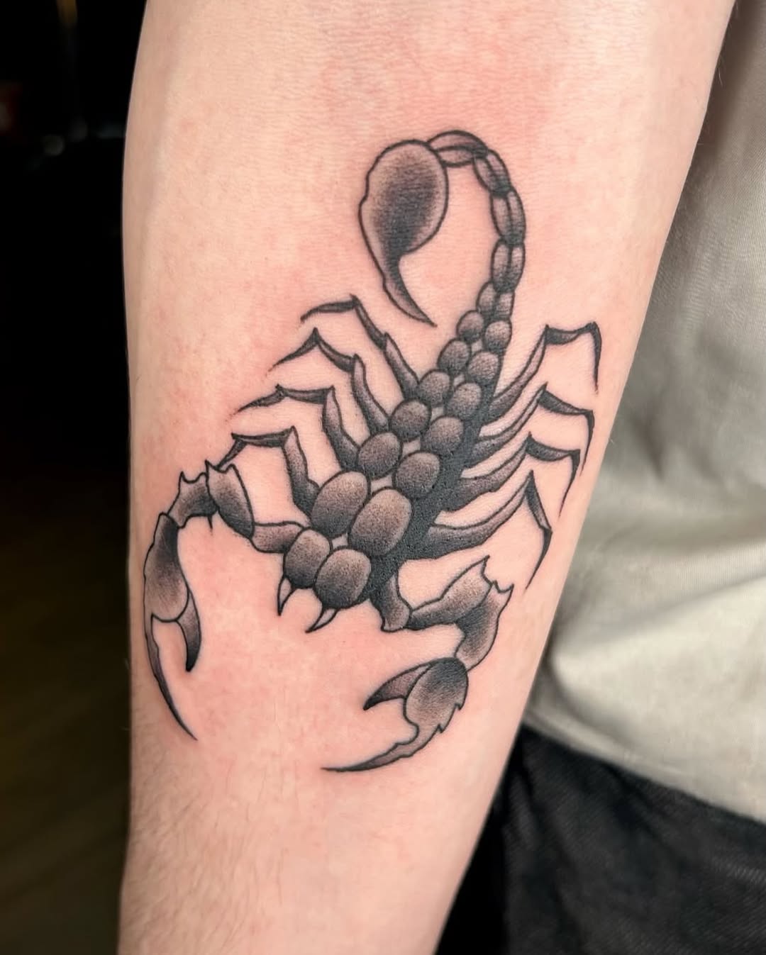 Tattoo by @reymon_tattoos — black_and_grey, neo_traditional