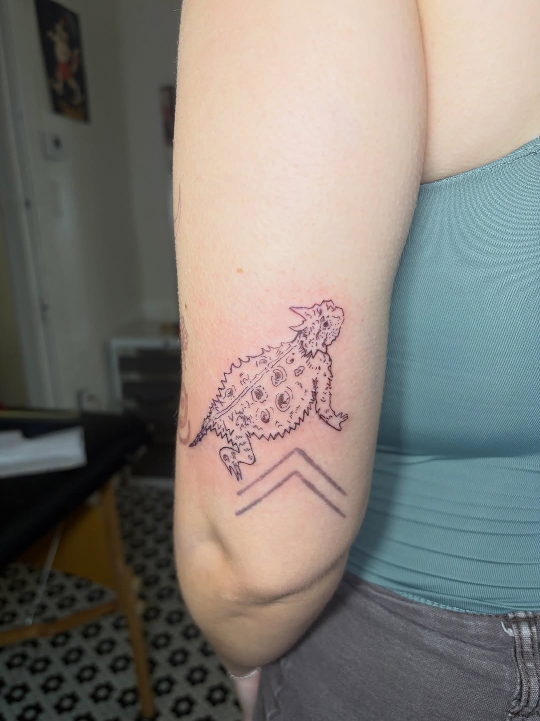 Tattoo by @off_world_tattoos — illustrative, sketch