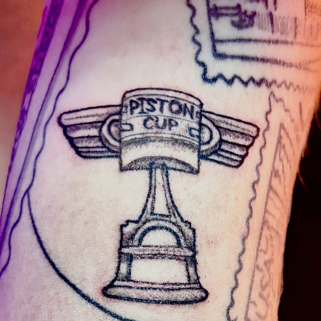 Tattoo by @theeartess — black_and_grey