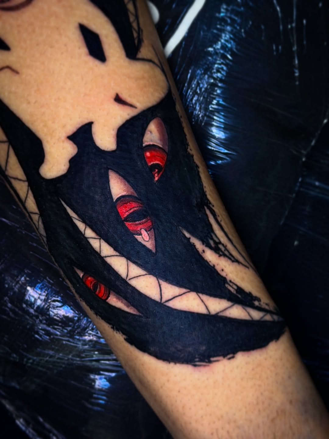 Tattoo by @aidensenpaitatsme — anime