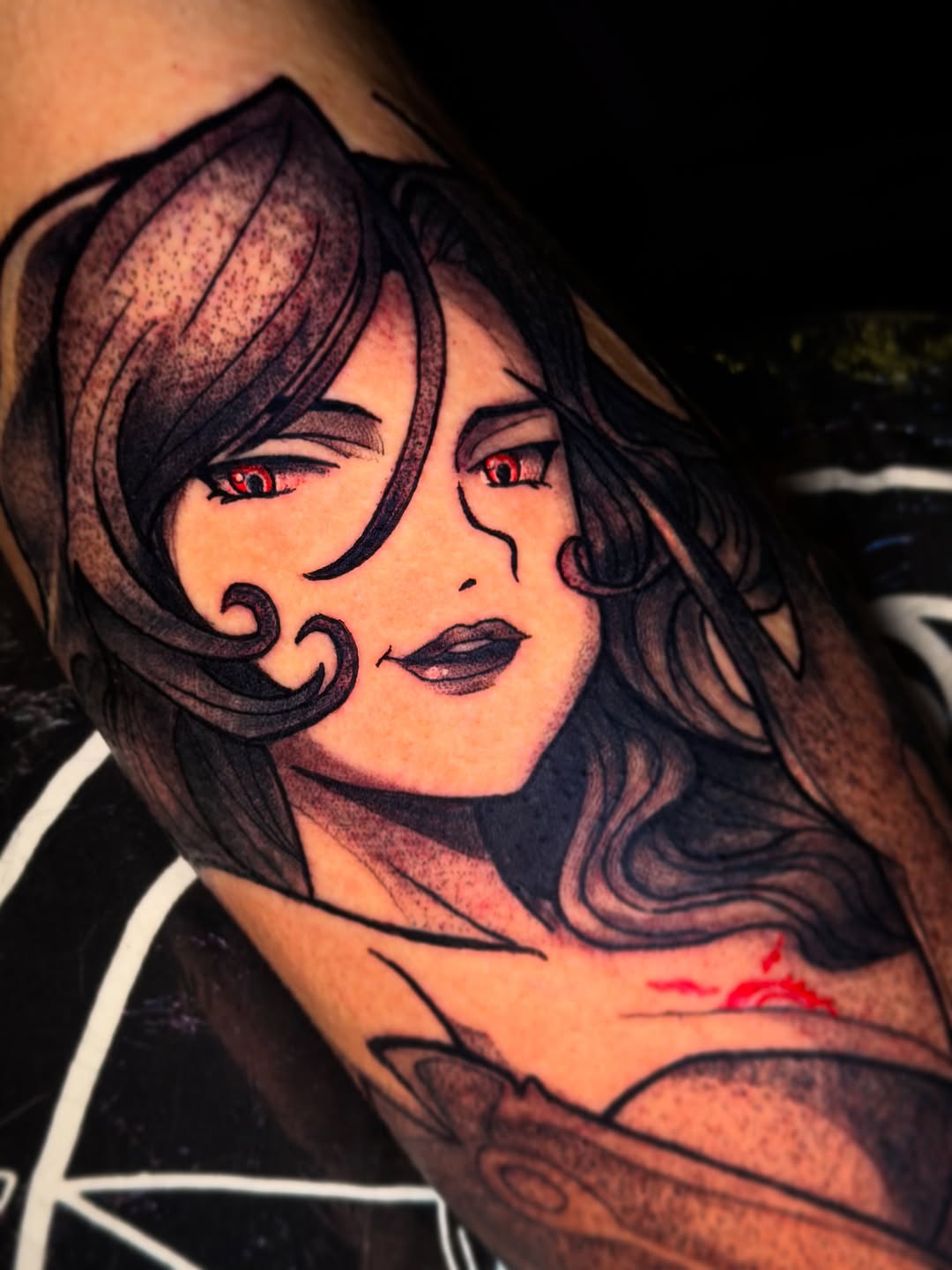 Tattoo by @aidensenpaitatsme — dark_realism