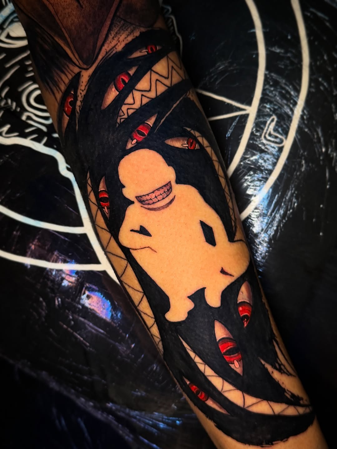 Tattoo by @aidensenpaitatsme — anime