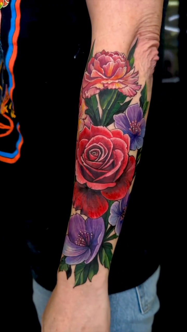 Tattoo by @carnerotattooartist β neo_traditional, realism