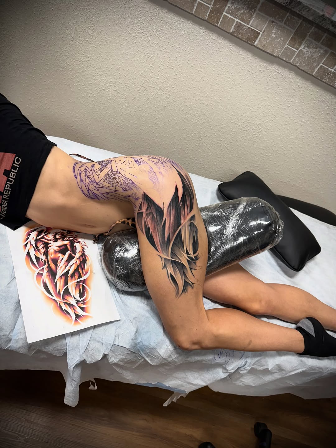Tattoo by @archangel_artistry — realism