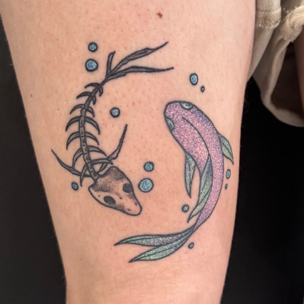 Tattoo by @ashrosetattoos — black_and_grey