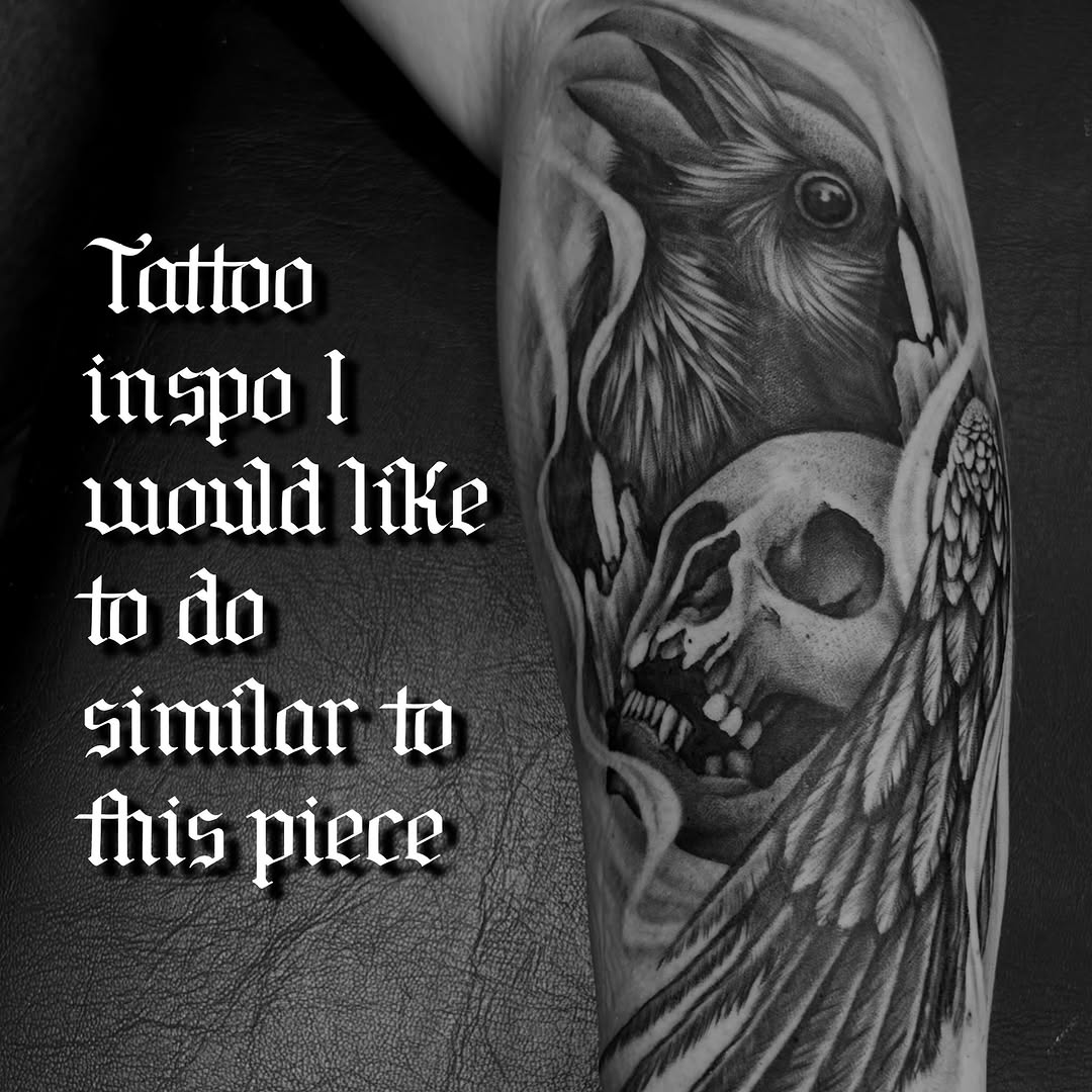 Tattoo by @vanessa.kendyll — black_and_grey, realism