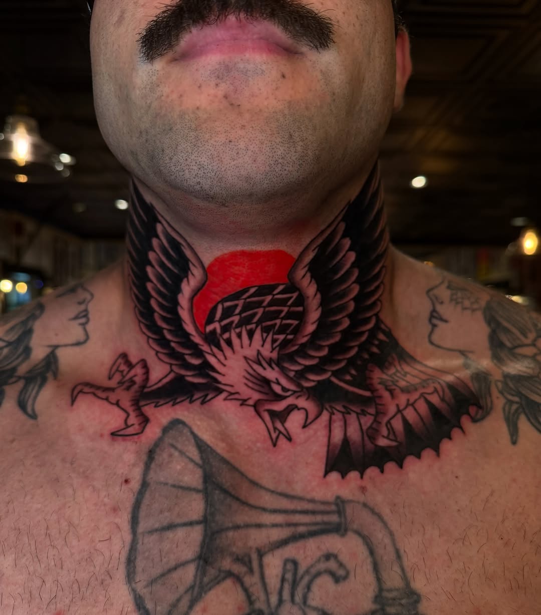 Tattoo by @tylerbrowntattoo — american_traditional
