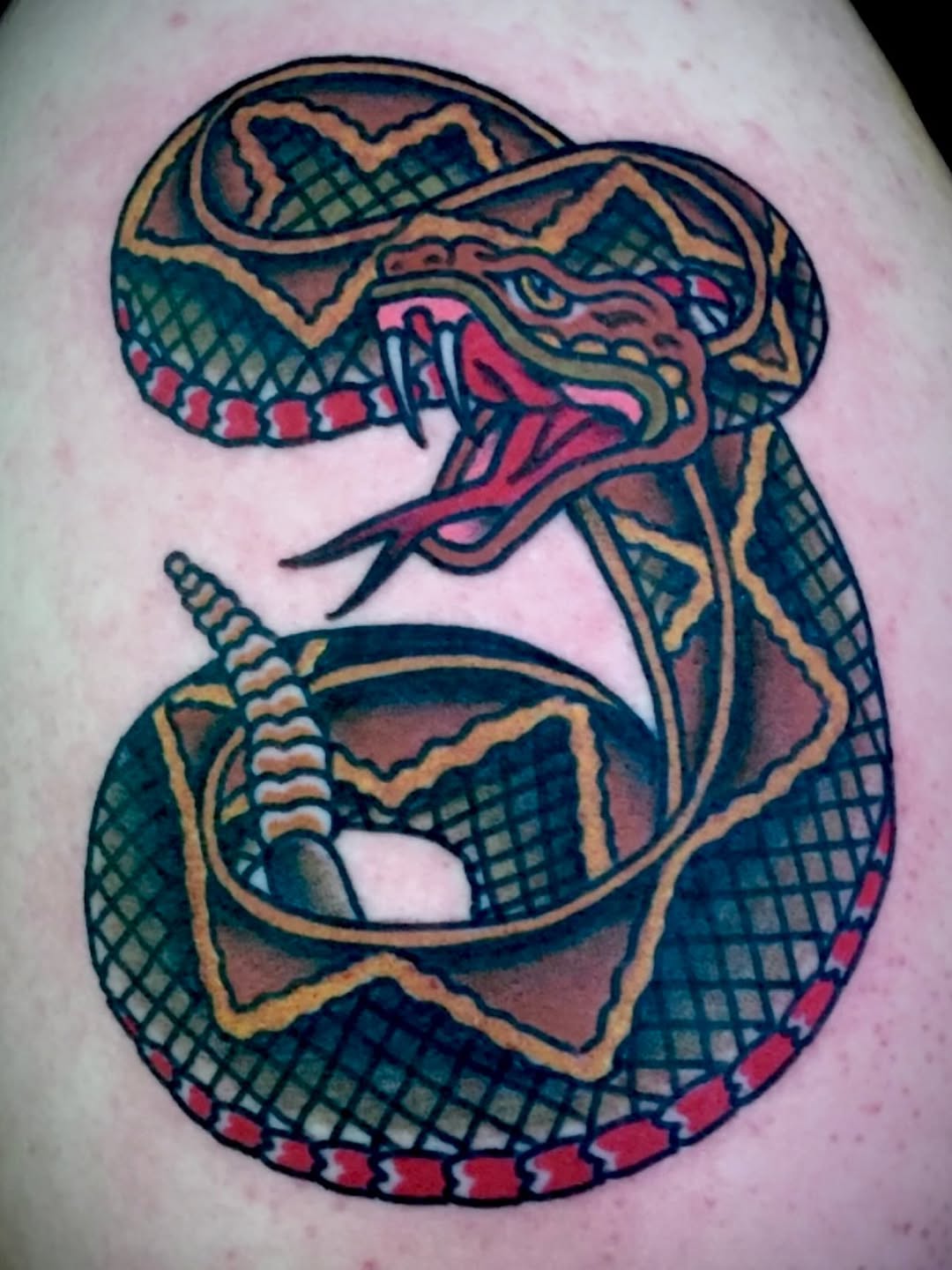 Tattoo by @christos_tattoos — american_traditional