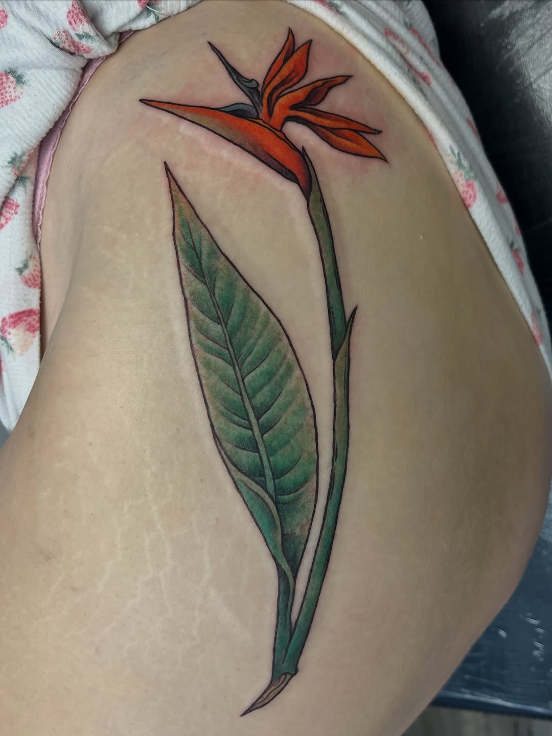 Tattoo by @birdy_tattoos — realism, color