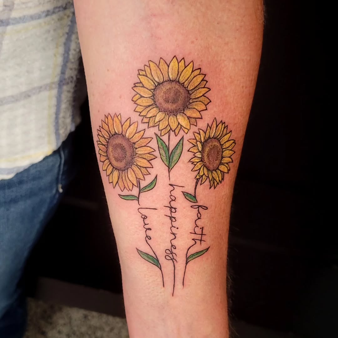 Tattoo by @sarah_tone_ink — lettering_script