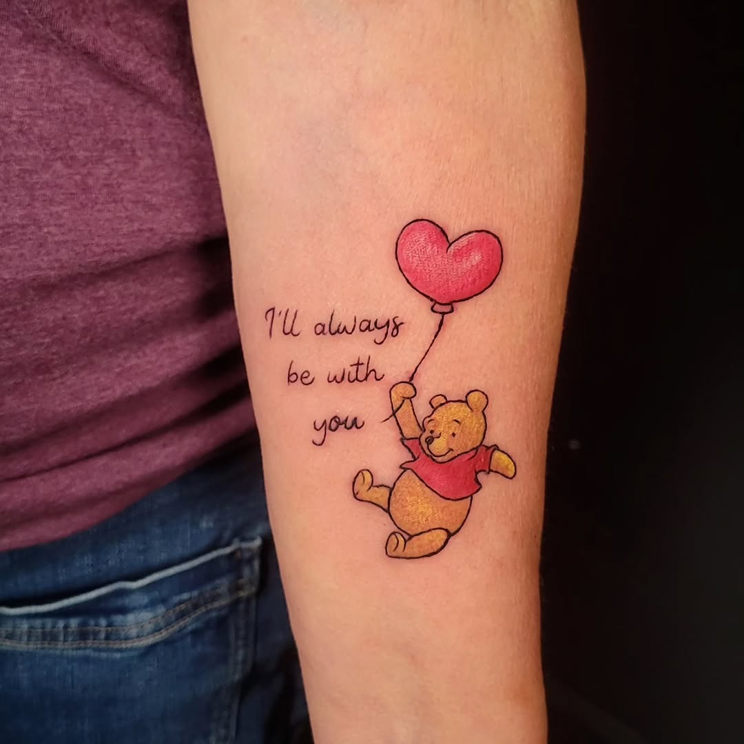 Tattoo by @sarah_tone_ink — lettering_script