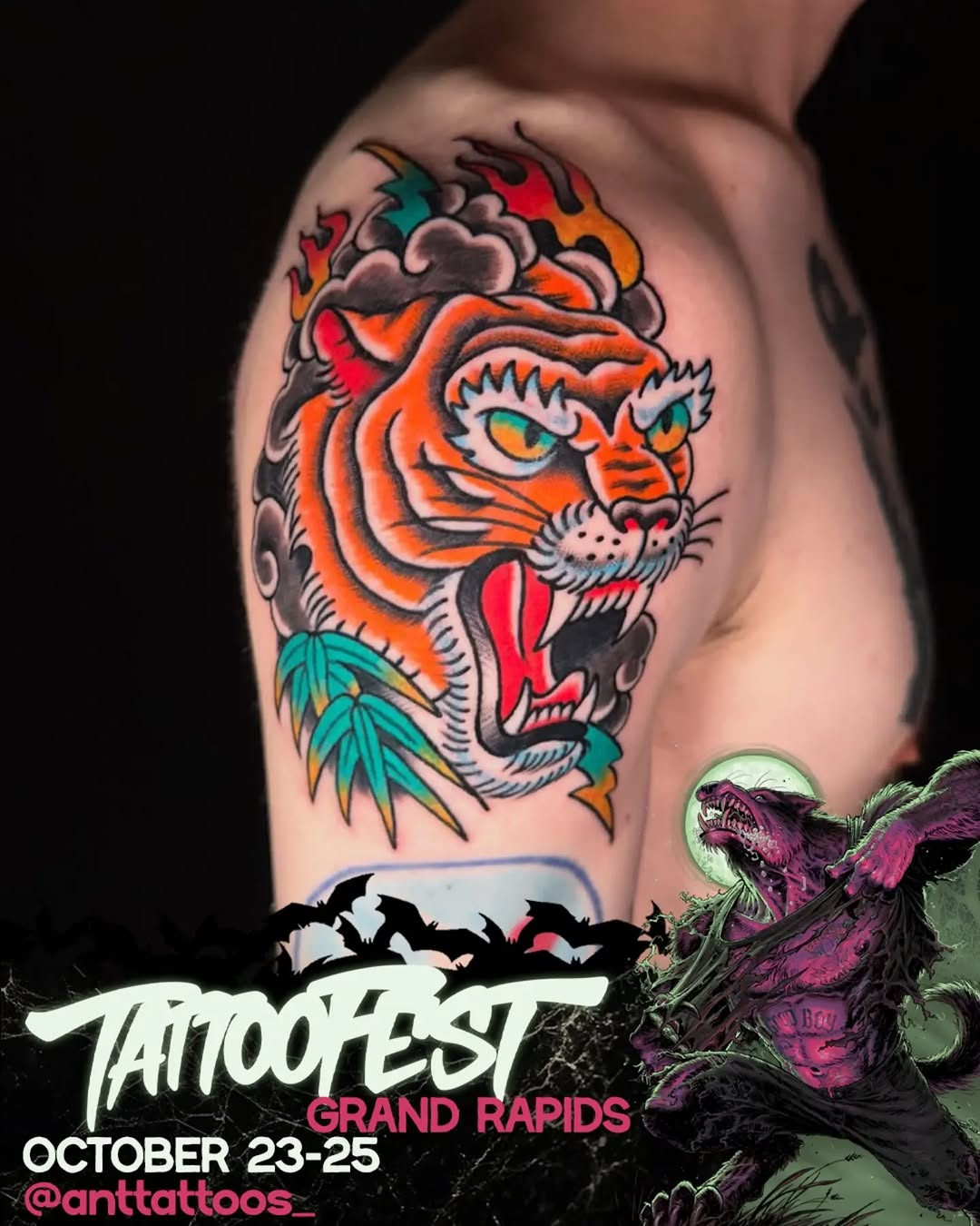 Tattoo by @anttattoos_ — american_traditional