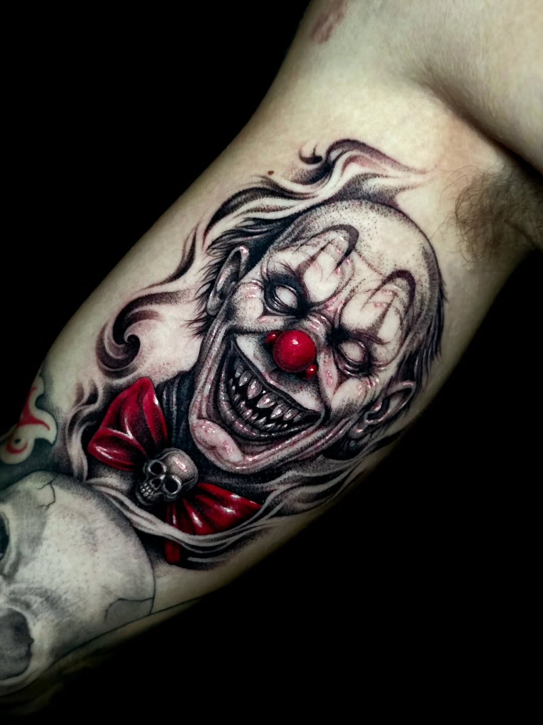 Tattoo by @dat_ngph — realism, dark_realism