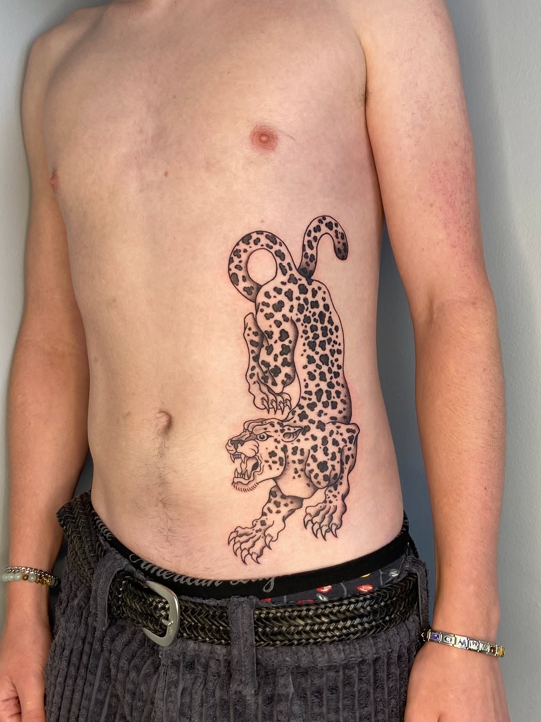 Tattoo by @kruegergrams — american_traditional