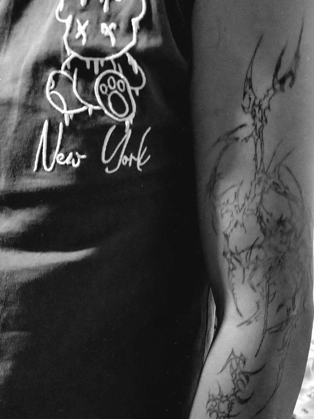 Tattoo by @too_arttoo — blackwork