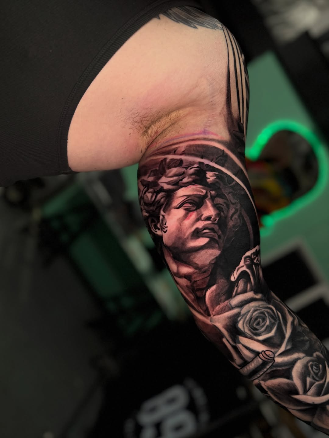 Tattoo by @tat2danny_ โ realism, black_and_grey
