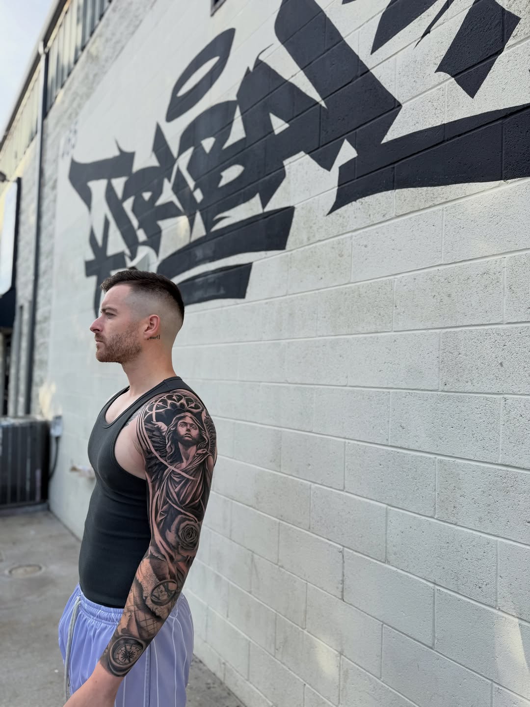 Tattoo by @tat2danny_ โ black_and_grey, realism