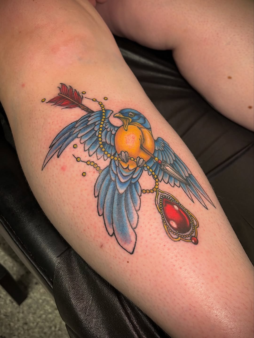 Tattoo by @citykitty.ink β american_traditional, neo_traditional