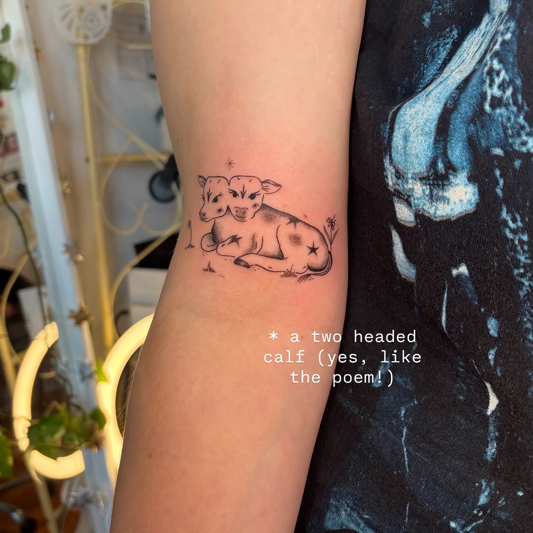 Tattoo by @sunshineyellowtattoos โ fine_line
