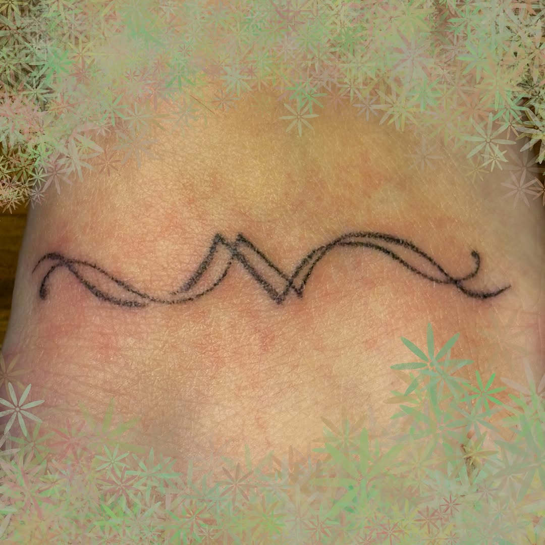 Tattoo by @saint.jillian — fine_line, minimalist