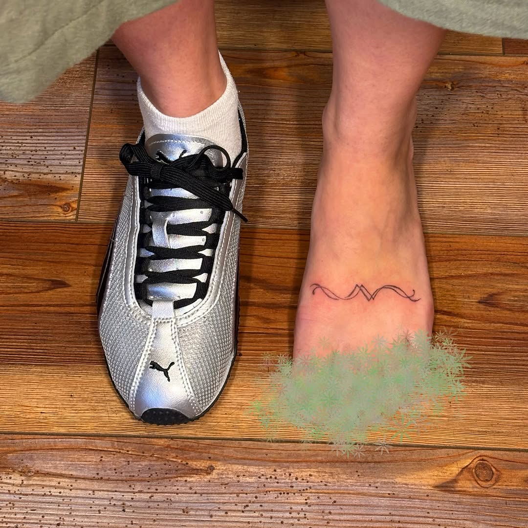 Tattoo by @saint.jillian — fine_line, minimalist