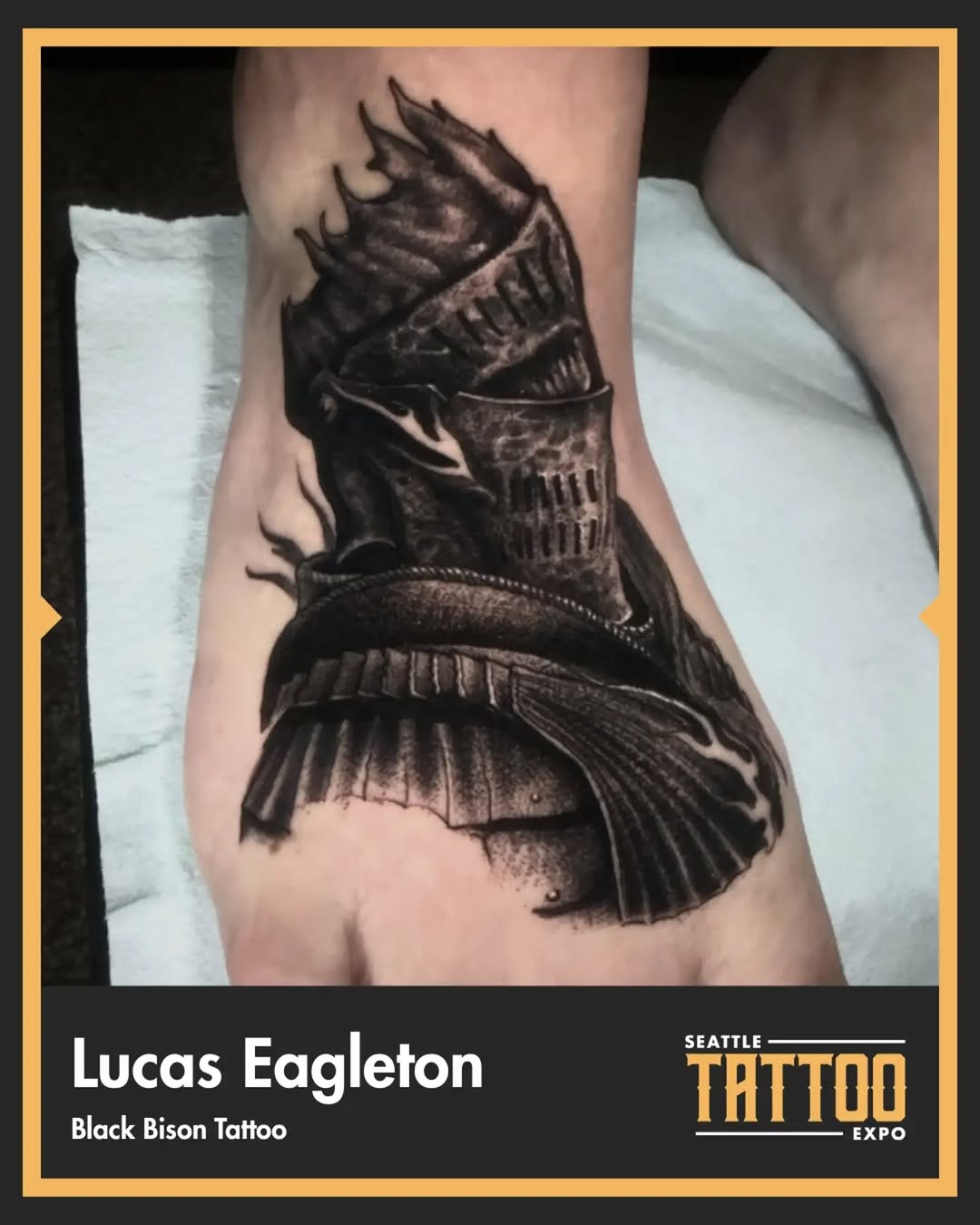 Tattoo by @blackbisontattoo β black_and_grey, realism