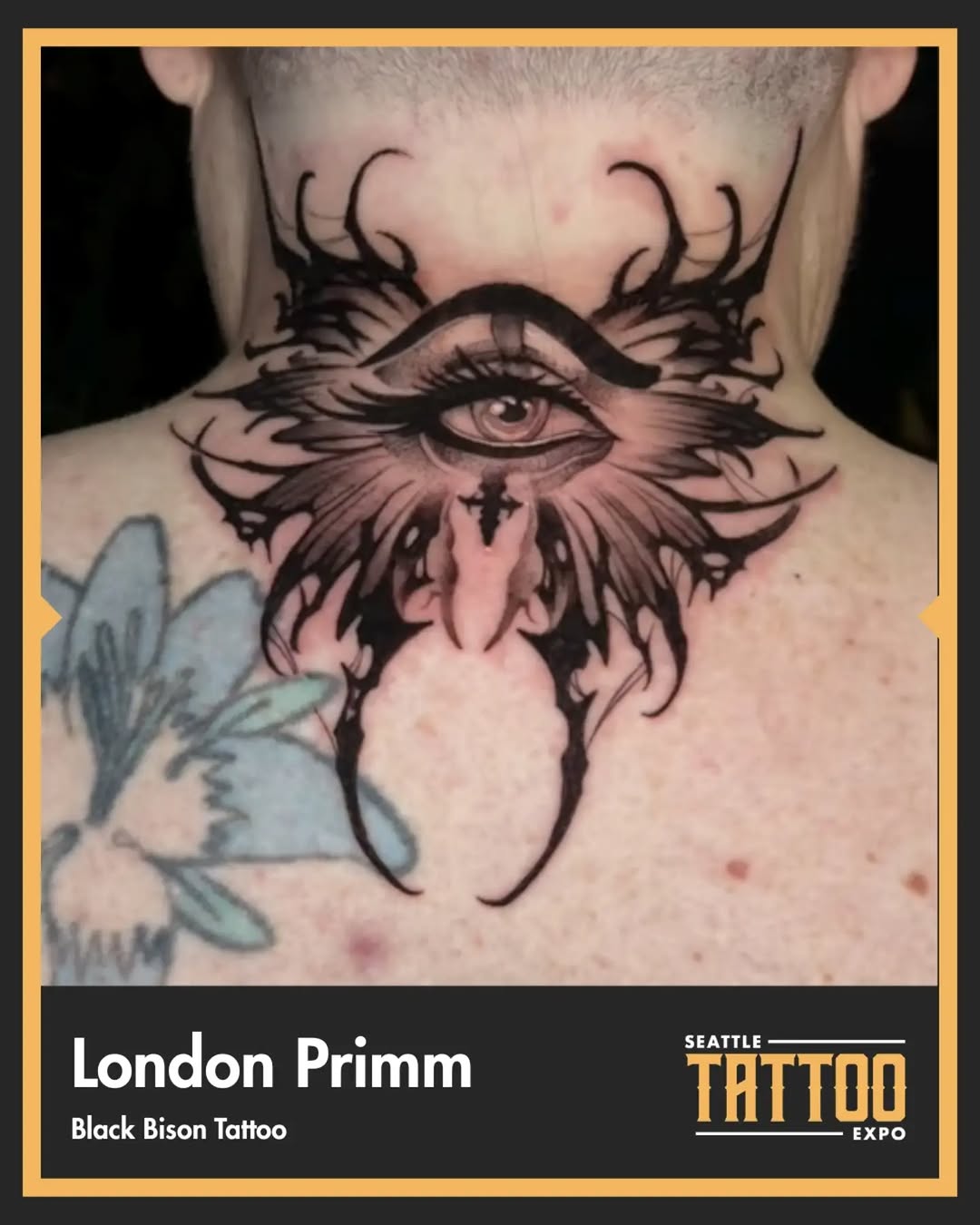 Tattoo by @blackbisontattoo β blackwork, ornamental