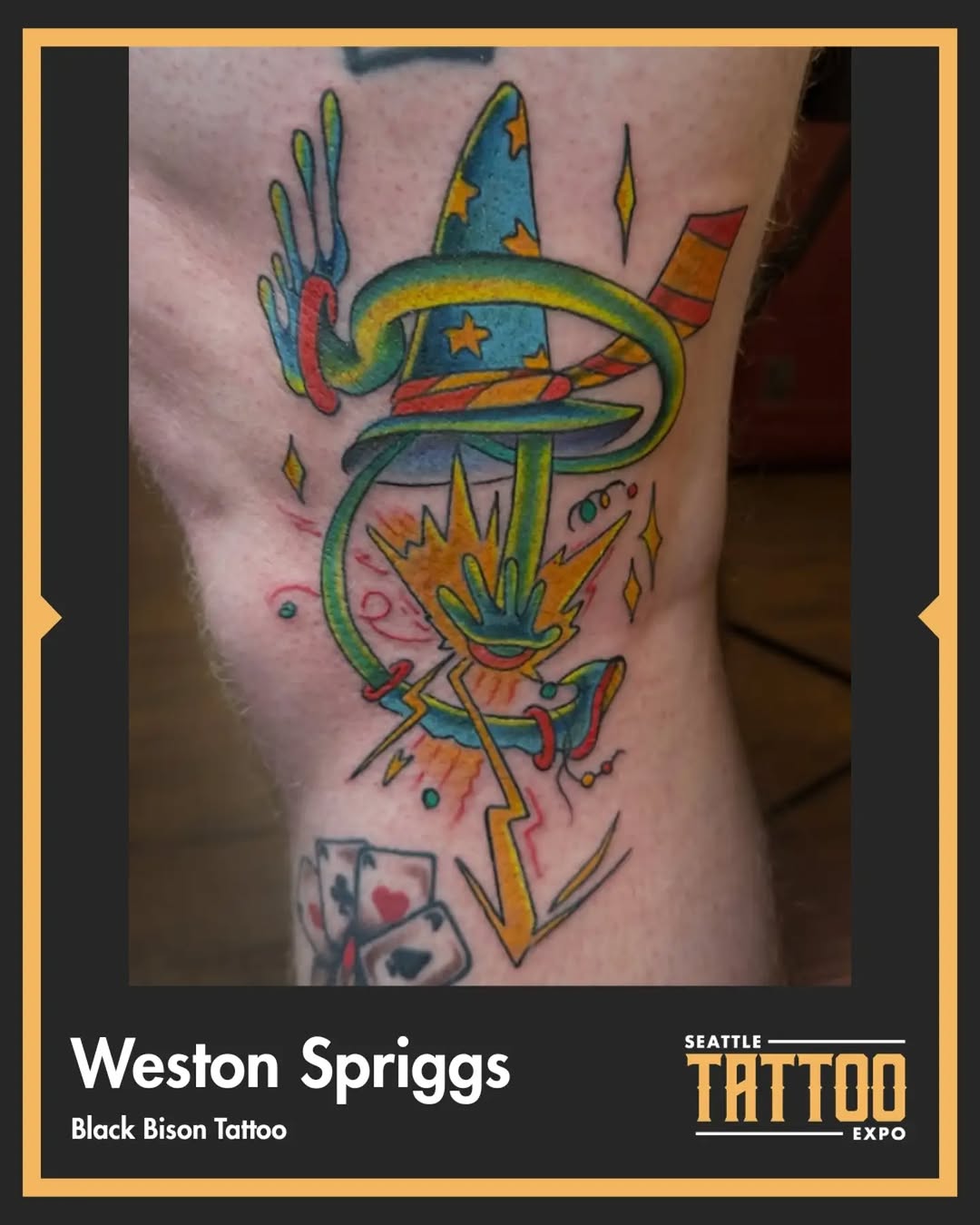 Tattoo by @blackbisontattoo β new_school