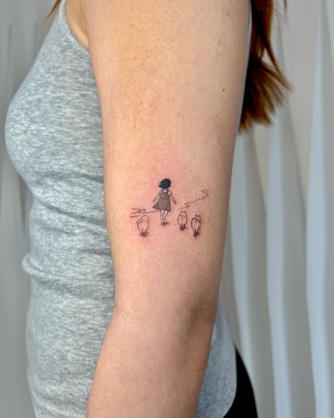 Tattoo by @inkbysoy β fine_line