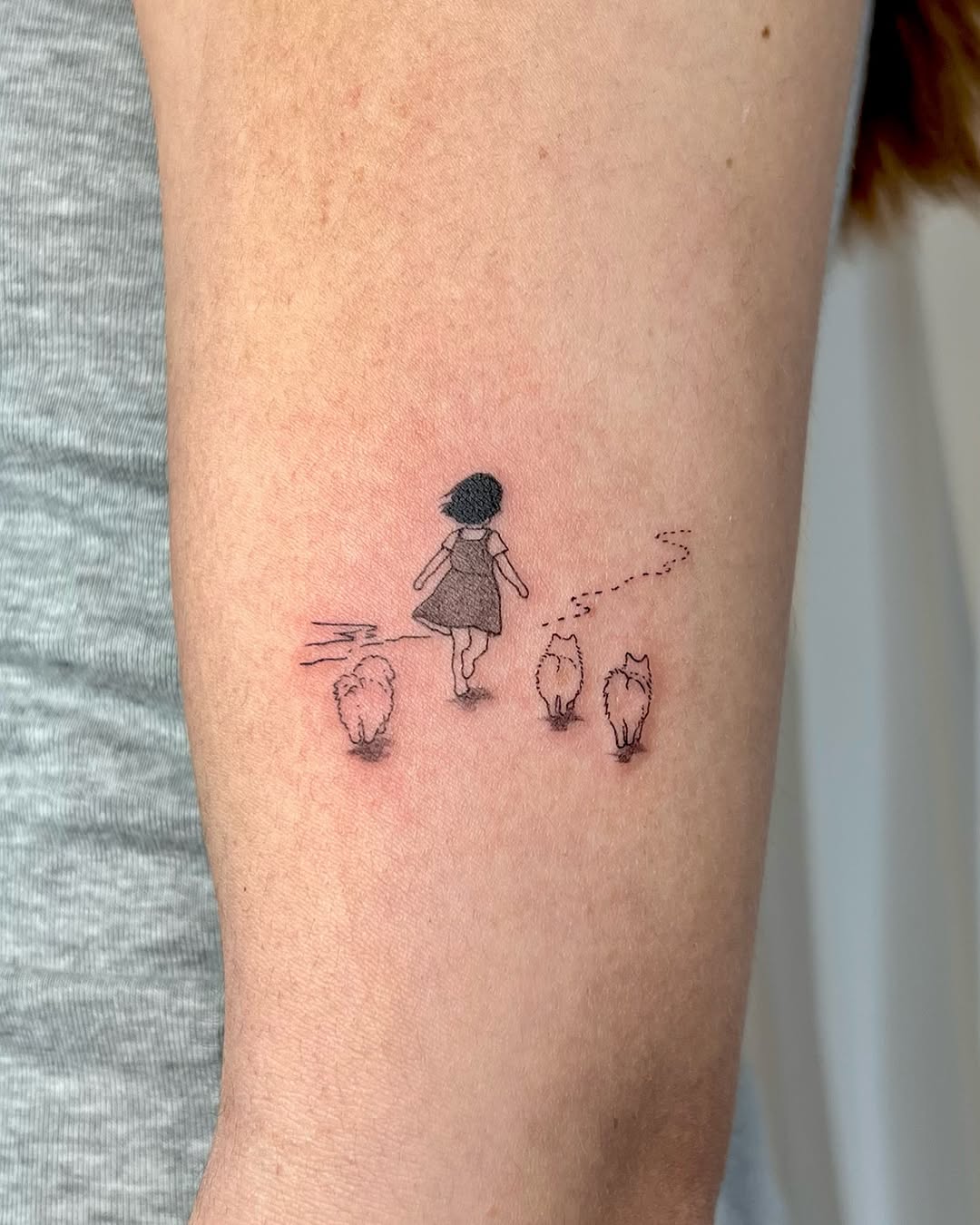 Tattoo by @inkbysoy β fine_line