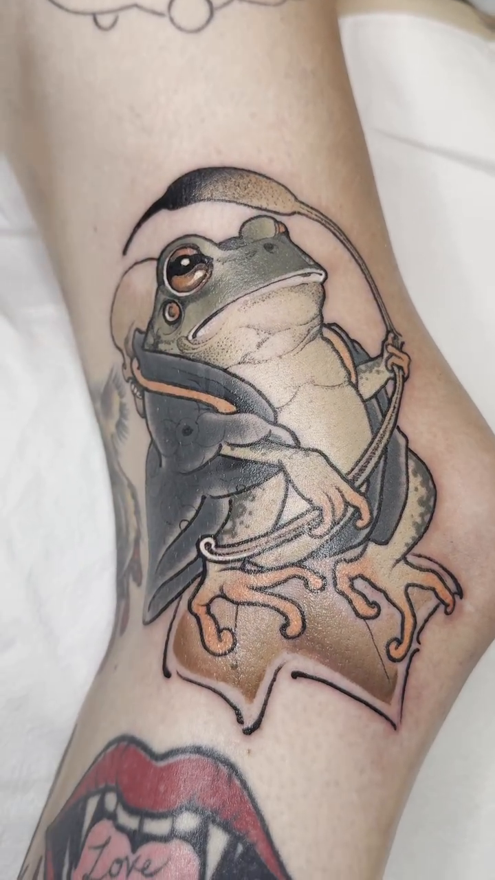 Tattoo by @ulyss_blair — neo_traditional