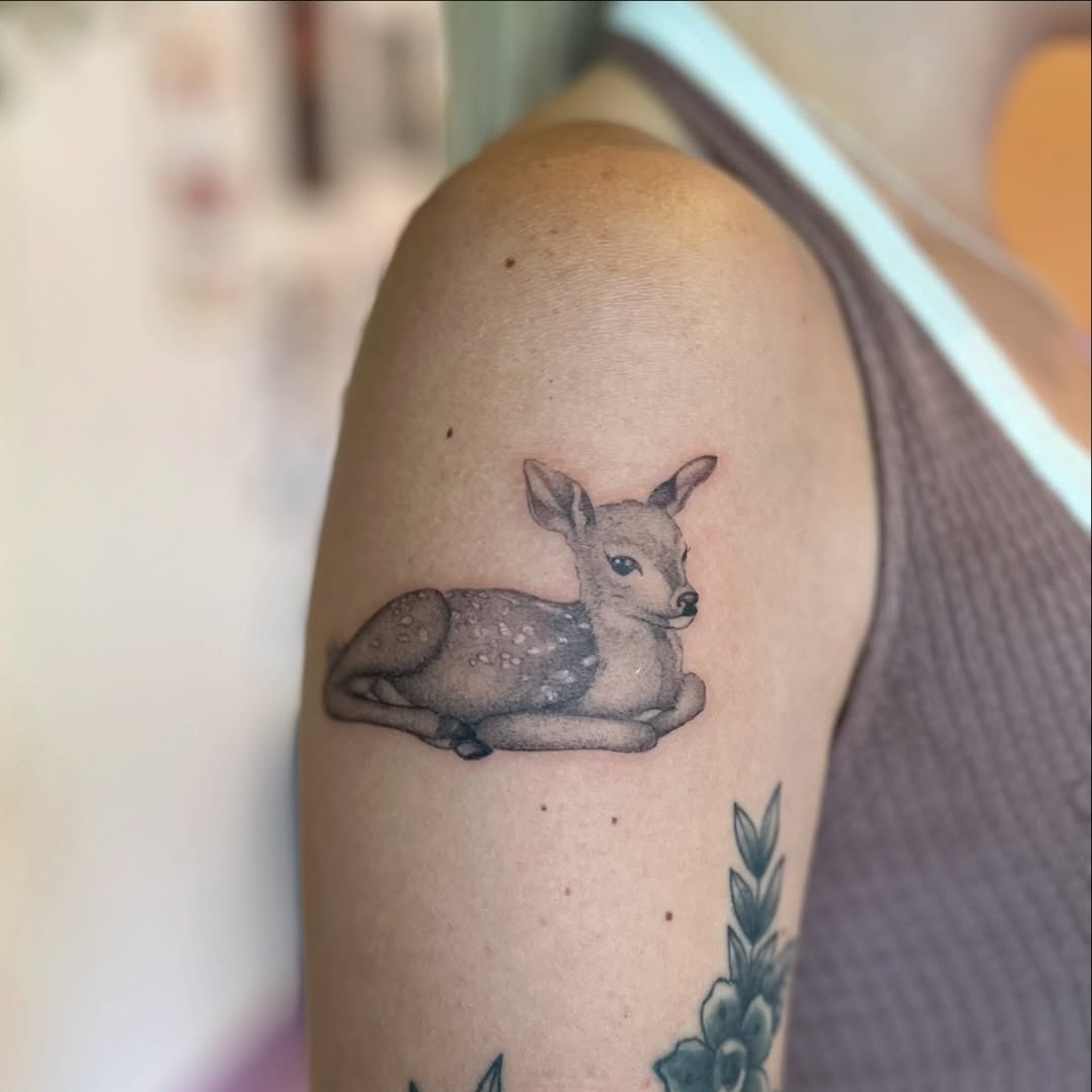 Tattoo by @inkbydaiz — realism, black_and_grey