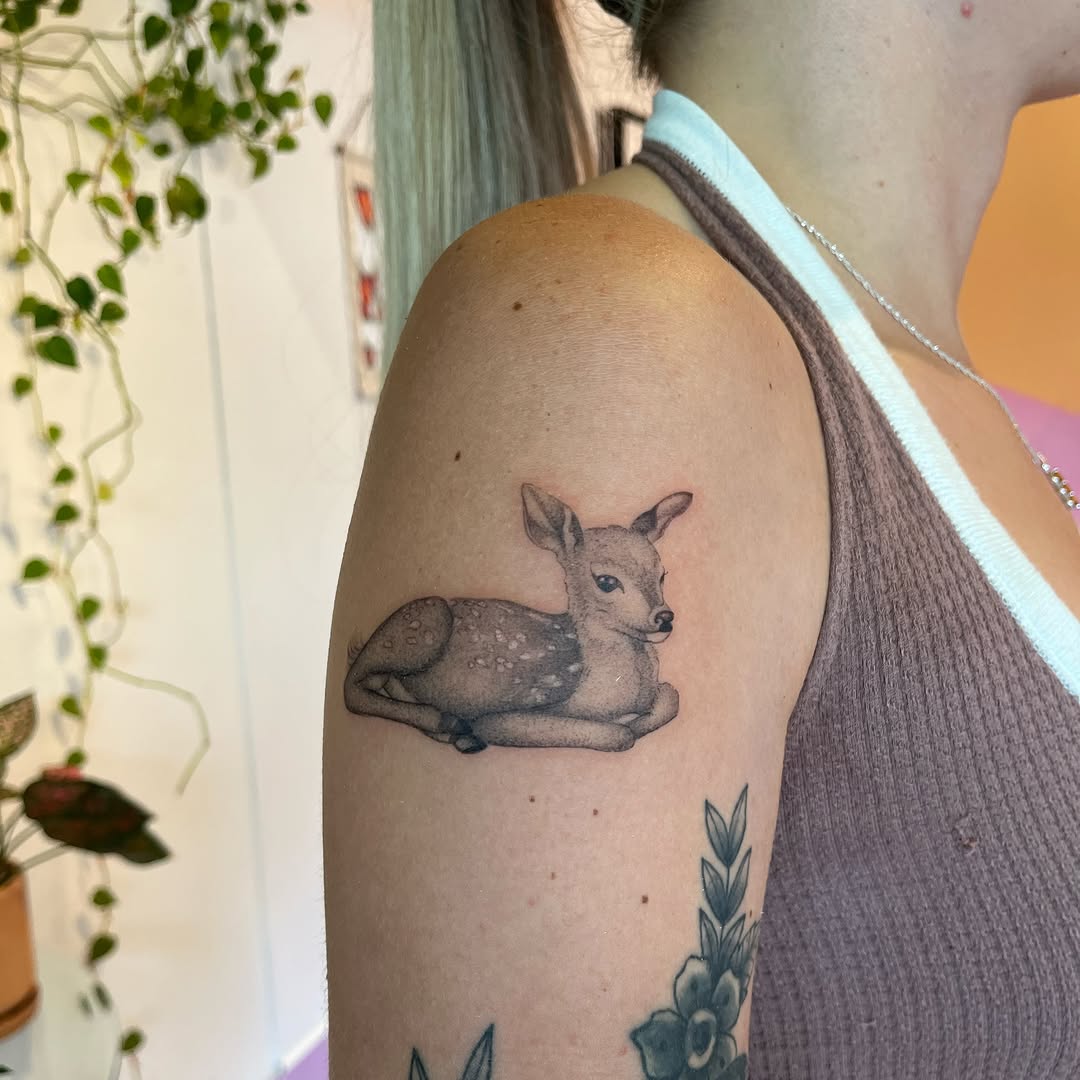 Tattoo by @inkbydaiz — realism, black_and_grey