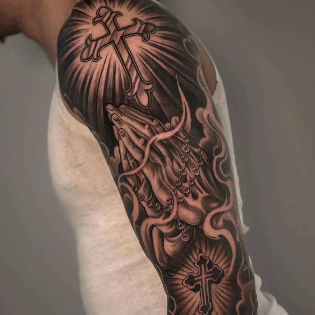 Tattoo by @ink._alchemy_ โ black_and_grey, realism
