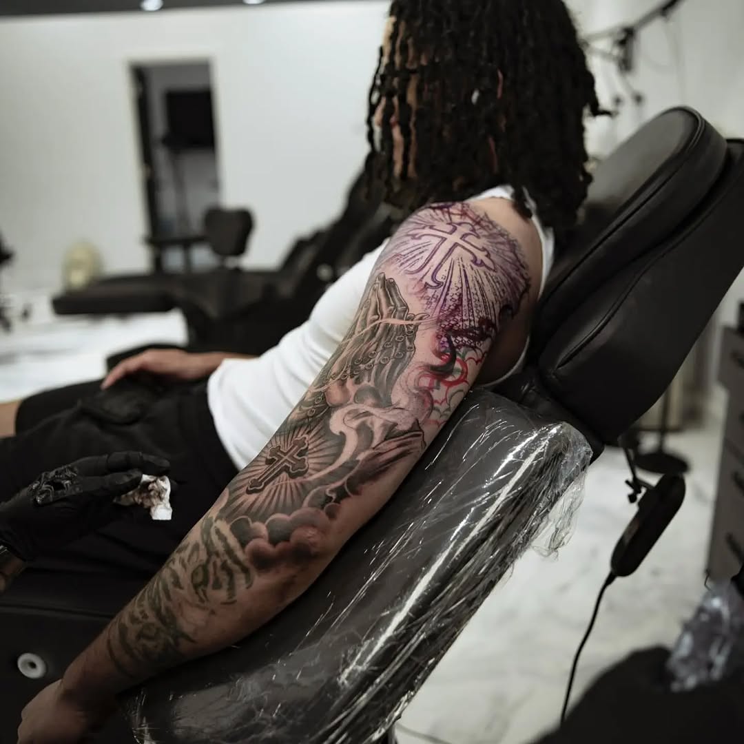 Tattoo by @ink._alchemy_ โ black_and_grey, realism