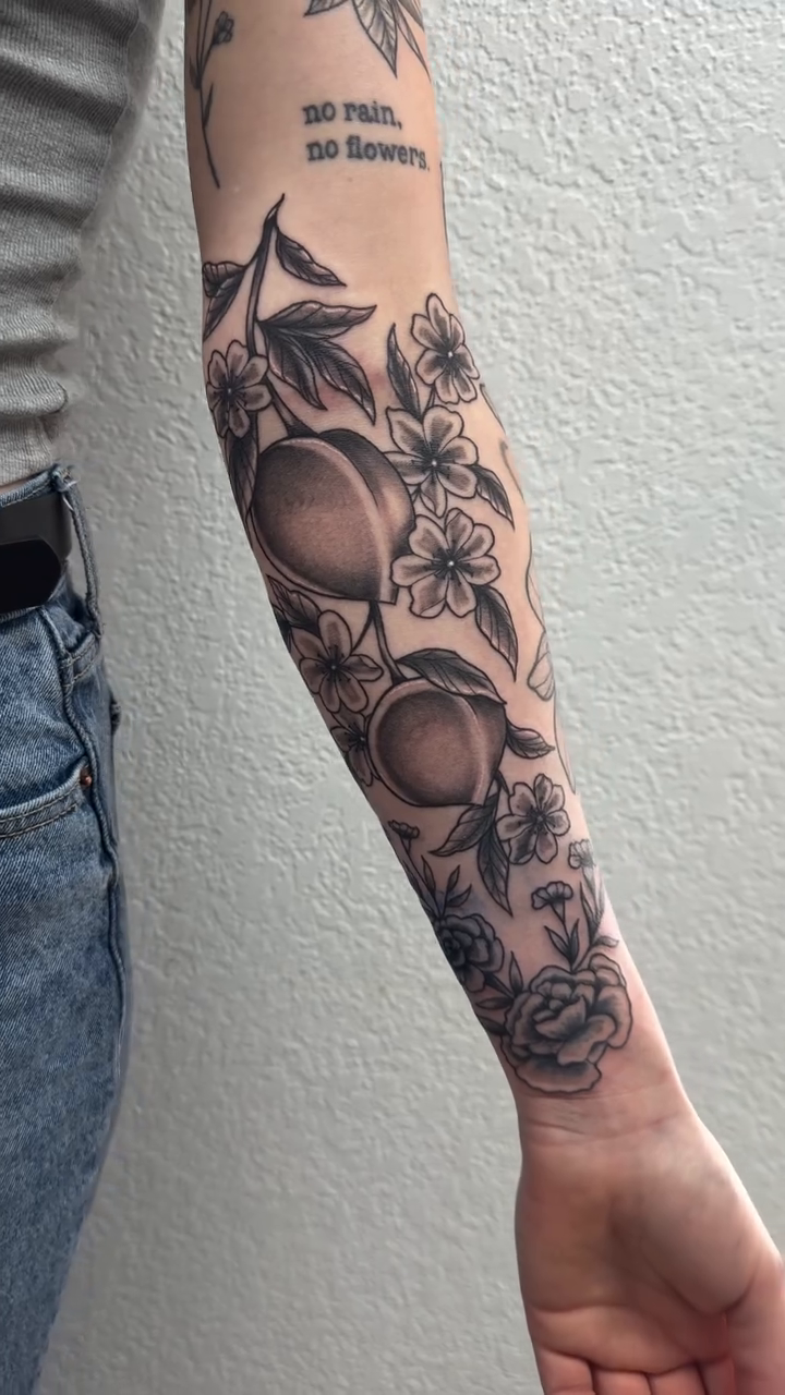 Tattoo by @angelbabyj.tattoos — black_and_grey, realism